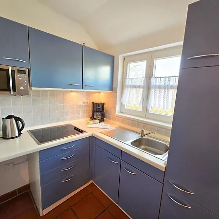 Rugana - Klassik Mit 1 Schlafzimmer B57 Apartment Dranske