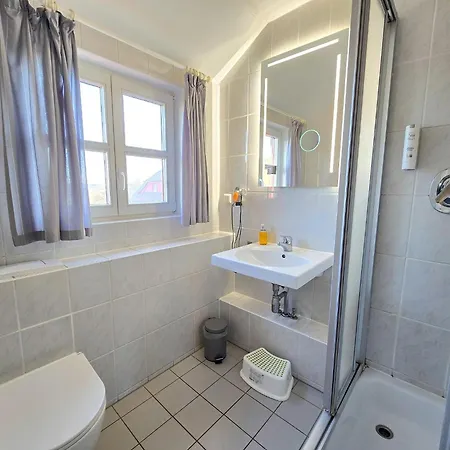 Rugana - Klassik Mit 1 Schlafzimmer B57 Apartment Dranske