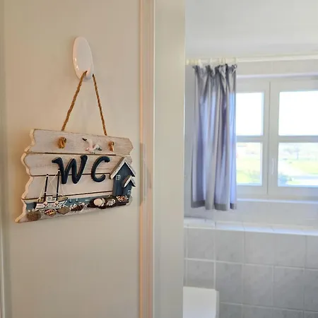 Rugana - Klassik Mit 1 Schlafzimmer B57 Apartment Dranske